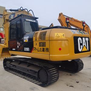 Alta calidad usado Cat 320dl 20 Ton de segunda mano hidráulica Caterpillar 320DL excavadora en Stock - Product Image 5
