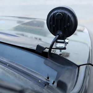 Bán Hot Kính Chắn Gió Bản Lề Gắn Chân Đế Off Road Kép Một Trụ Cột Ánh Sáng Gắn Cho Toyota Tundra 2014-2021 - Product Image 5