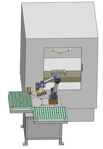 Robot Colaborativo FR5 de Seis Ejes, Cobot con Motor PLC, Carga Útil de 5 kg, IP54/IP65, HMI a través de Pantalla Táctil de 10.1 Pulgadas, Aplicación Móvil, Alta Precisión - Product Image 6
