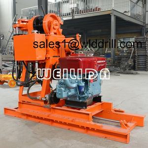 थोक मूल्य के साथ पोर्टेबल 200m पानी अच्छी तरह से ड्रिलिंग रिग कीचड़ पंप - Product Image 4