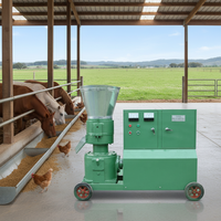 Machine à granulés d'aliments pour volailles, bétail et porcs TOPS, haute productivité, utilisation en élevage