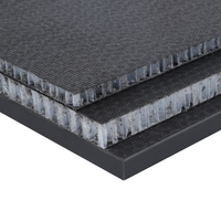 Panneau en nid d'abeille en fibre de verre thermoplastique PP, résistant aux UV, antidérapant, double face, épaisseur et taille personnalisables