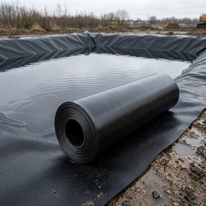 Membranes HDPE de 1,5 mm à 2 mm pour la prévention des infiltrations, géomembranes pour les barrages de réservoirs, les talus de rivières, les canaux et les lacs artificiels - Product Image 6