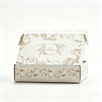 Boîte d'expédition personnalisée en gros avec logo imprimé, boîte à courrier en carton ondulé pour l'emballage de produits cosmétiques, de beauté et de maquillage