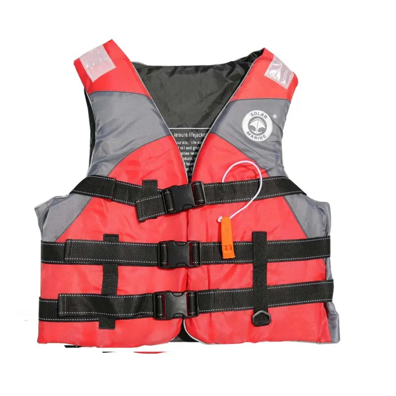 Solar Marine Unisex Swim Jacket Vest Float Life Jacket for Adults with Adjustable Safety Strap for Kayaking Fishing Surfing