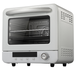 Four à Convection Moderne Carré 24L avec Fonction Friteuse à Air, Four de Comptoir, <span class=keywords><strong>Cuisson</strong></span> <span class=keywords><strong>Sans</strong></span> <span class=keywords><strong>Huile</strong></span>, Revêtement Antiadhésif PTFE, Écran LED, <span class=keywords><strong>Cuisson</strong></span> Rapide, Idéal Hôtellerie - Product Image 2