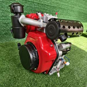 Motor Diésel BOKETE Refrigerado por Aire de Alta Potencia y Bajo Consumo de Combustible, Rendimiento Estable, Motor Diésel Multiusos - Product Image 2