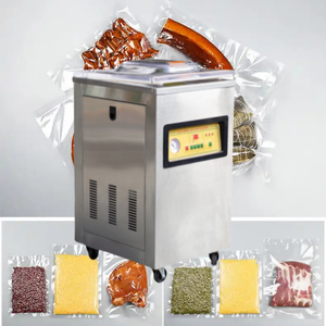 Máquina de Sellado al Vacío Automática Eléctrica JUYOU MECH para Empacar Carne Fresca y Filetes - Product Image 1