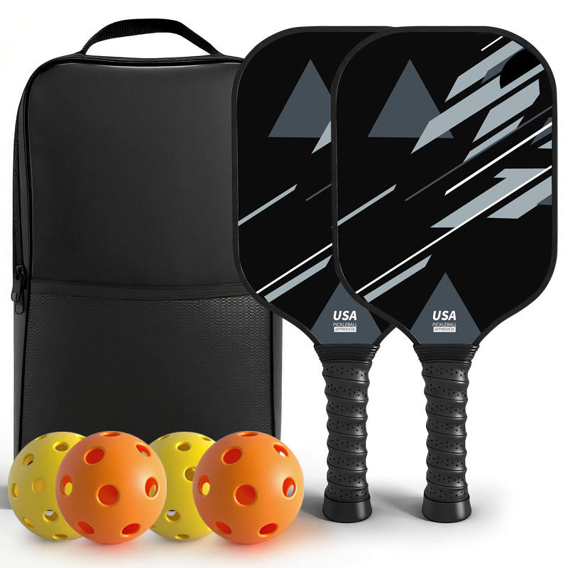 Negro [2 tiros + 4 bolas + paquete de doble tiro]