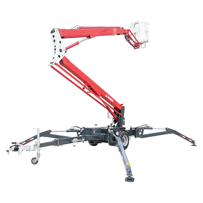 Self Propelled Telescopic Arm Lift 12m