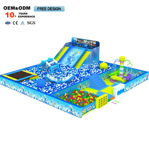 Large Indoor Commercial <b>and</b> Residential <b>Ball</b> <b>Pool</b> <b>Soft</b> <b>Play</b> <b>Equipment</b> with Amusement Park Slide for Children's <b>Play</b> - Product Image 6