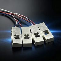 Celda de Carga de Viga Paralela de Aleación de Aluminio HY-1D-C C2 20kg 40kg 80kg para Básculas de Mascotas, Máquinas Expendedoras Inteligentes y Máquinas de Juego