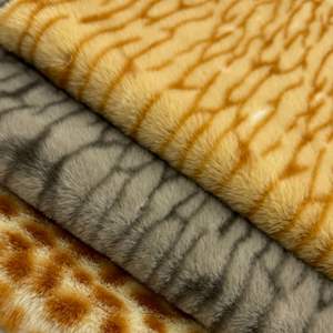 Tessuto in Jacquard con motivo leopardo, - Product Image 1