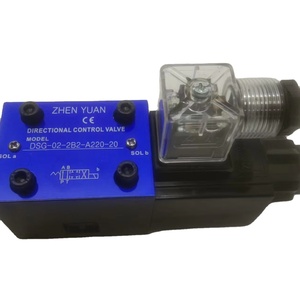 โซลินอยด์ 12V 24V DSG DSG-01 DSG-03 โซลินอยด์ไฮดรอลิก DSG-02-2B2-AC220V DSG-03-3C60-DC24V-N1 DSG-03-2B2-D24-N1-50 DSG-02-2B2-N DSG-02-2B6 - Product Image 1