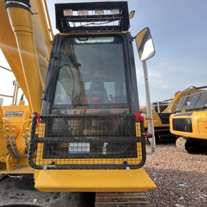 Excavadora Hidráulica de Cadenas Komatsu PC220 Original de 22 Toneladas, Usada, con Pocas Horas de Trabajo, para Construcción y Minería, <span class=keywords><strong>Precio</strong></span> Económico - Product Image 6
