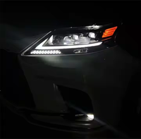 Nouveau kit de pare-chocs avant et arrière à visser pour la décoration extérieure de la voiture Lexus Rx350 Rx450h 2009-2015 Facelift 2023 F Sport Look Model