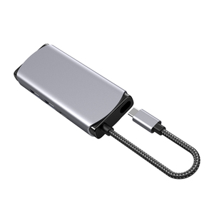 6in1 USB C HUB với 1000Mbps <span class=keywords><strong>Ethernet</strong></span> 4K @ 60Hz <span class=keywords><strong>HDMI</strong></span> 10Gbps USB C tốc độ dữ liệu - Product Image 6