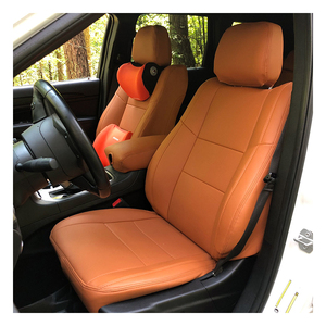 Accessoires de voiture Housses de siège sur mesure pour Jeep Grand Cherokee modèle <span class=keywords><strong>Laredo</strong></span> (WK2) 5 places Kits de sièges Cuir de qualité supérieure - Product Image 1