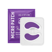 Masque Coréen Anti-Âge pour les Yeux au Bakuchiol, Peptides et Rétinol, avec Micro-Aiguilles – Effet Lifting, Raffermissant, Anti-Rides – Fabricant de Patchs Contour des Yeux