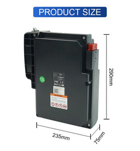 Batería de Litio Portátil para Montacargas, Batería LiFePO4 de 24V 20Ah para Montacargas Chinaforklift F3/F4 y Transpaleta Eléctrica Linde MT15C-04 - Product Image 2