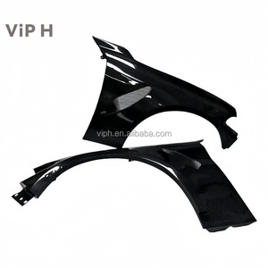 Parachoques y guardabarros de fibra de carbono Viph para <span class=keywords><strong>Alfa</strong></span> Romeo <span class=keywords><strong>Giulia</strong></span> <span class=keywords><strong>GTAm</strong></span> Style Retrofit/Upgrade-Screw-On Universal Fitment Black Paint - Product Image 6