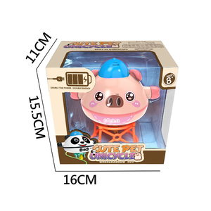 Nuevo Modelo de Juego de Pista de Equilibrio Eléctrico para Caminantes sobre Cuerdas, Figura de Panda y Cerdo Inestable, Cerdo de Equilibrio, Monociclo Eléctrico - Product Image 6