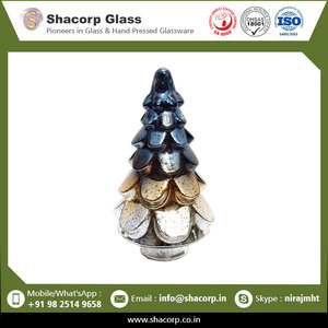 Top Qualité Produit Nouveau Presse Décoratif Arbre De Noël En Verre En Vrac - Product Image 4
