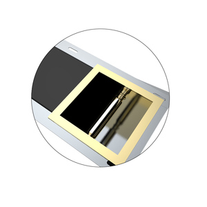 ที่ใส่กระดาษชำระแบบฝังในตัว ดีไซน์ใหม่ทันสมัย ผลิตจากสแตนเลส 304 แบบซ่อน มองไม่เห็น พร้อมที่แขวน - Product Image 4