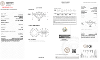 Toptan CVD HPHT Lab-Grown Diamond 0.7-4.2-6.5-8-9mm parlak yuvarlak kesim DEF VVS IGI sertifikası gevşek taşlar