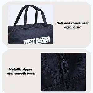 Sac de sport et de voyage Oxford grande capacité pour homme, imperméable, avec séparation sec/humide - Product Image 5