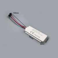 Shinechip DC12V 5A 60W CCT Monochrome trois tons lumière bain miroir éclairage mouvement humain tactile capteur Radar interrupteur intelligent