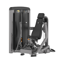 Machine de musculation professionnelle à pression pectorale à charges guidées, robuste et de qualité commerciale, pour le renforcement des muscles supérieurs, mouvement fluide
