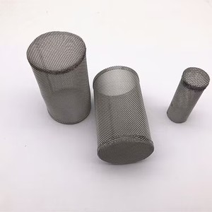 Thép không gỉ 304 30 40 50 60 80 lưới 5/8 3/4 1/2 1/4 inch hình trụ Dip Ống lọc màn hình - Product Image 5