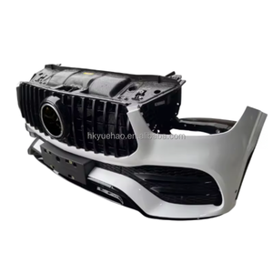Ensemble de pare-chocs avant de haute qualité adapté aux Mercedes-Benz GLS W167 GLE X167 Pare-chocs avant Mercedes A1678806200 A1378806300 - Product Image 3