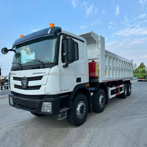 Promotion : Camion benne FOTON AUMAN GTL-E 8x4, 12 roues, poids lourd, pour transport <span class=keywords><strong>de</strong></span> sable et <span class=keywords><strong>de</strong></span> roche, prêt à l'expédition - Product Image 3