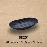 Vaisselle en mélamine de style moderne, écologique, pour restaurant, hôtel, mariage, maison, salade, riz, vaisselle, résistante au lave-vaisselle, qualité alimentaire
