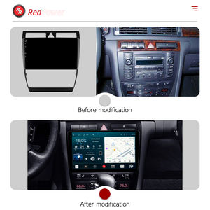 <span class=keywords><strong>Autoradio</strong></span> HiFi Redpower 75051 pour <span class=keywords><strong>Audi</strong></span> <span class=keywords><strong>A6</strong></span> (<span class=keywords><strong>C5</strong></span>) 2ème génération (02.1997-04.2004) Lecteur DVD Android DSP CarPlay 2 Din - Product Image 6