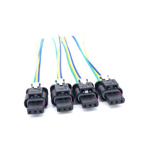 2-контактный кабельный разъем для дизельной форсунки дизельного топлива Delphi вилки 10811963 гидроизоляционный Разъем Pigtail - Product Image 6