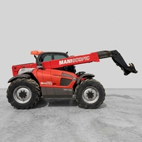 En stock, original Manitou MT732 Telehandler, personnalisable, machinerie d'origine, prix compétitif