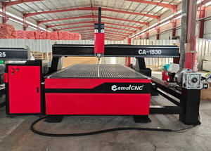 Machine CNC en bois <span class=keywords><strong>Techpro</strong></span> 1500*3000 mm 4 axes Routeur CNC 3D Machine CNC rotative latérale pour pièces plates et cylindriques - Product Image 5