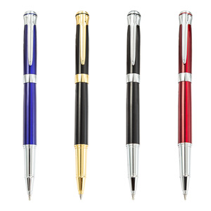 <span class=keywords><strong>Stylo</strong></span> à <span class=keywords><strong>bille</strong></span> triangulaire à rouleau en métal de conception <span class=keywords><strong>universelle</strong></span> de luxe avec cadeau personnalisé - Product Image 3