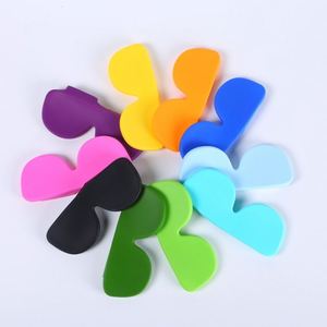 Cross Border New Arrivals Portable Waterproof Bag Open Silicone Boys' <b>Glasses</b> <b>case</b> Outdoor Easy Storage Protective Storage - Product Image 3