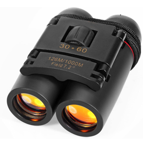 Fashion 30x60 Day Night Vision Binoculars Compact Folding Waterproof Mini Portable Telescope Binoculars