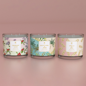 Nhãn Dán Nến Logo Tùy Chỉnh Lá Vàng Giá Tốt Để Đóng Gói Cảnh Báo - Product Image 6