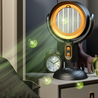 Hotte de bureau intelligente stérilisation par ions négatifs désodorisation filtre à air échappement de fumée pratique pour machine à fumer chaude