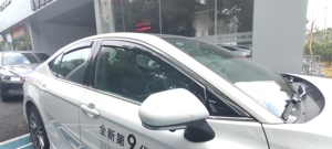 Factory Directly Sell High End In-channel Injection Deflector Window <b>Visor</b> for TOYOTA Camry 2024 - Product Image 3