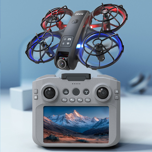 Nuovo K100 MAX Drone flusso ottico di posizionamento Mini dimensioni con la fotocamera Controller dello schermo 2.4G modalità One-key 100 m traiettoria di distanza - Product Image 5