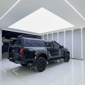 Capot de benne en acier pour pick-up 4x4, compatible <span class=keywords><strong>Ford</strong></span> F150 <span class=keywords><strong>Raptor</strong></span> 2016, accessoires F150, capot de benne 5,5 pieds pour pick-up 2017 - Product Image 6
