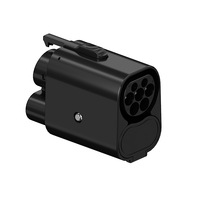 Convertisseur EV de haute qualité, nouvelle arrivée, CCS2 ou Type 2 |   Adaptateur de chargeur pour véhicules électriques CCS1 et J1772, CCS2 vers CCS1, Type 2 vers Type 1