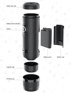 Imons totalmente automática puede hervir agua portátil cápsula nespresso individuales café fabricante de la máquina - Product Image 5